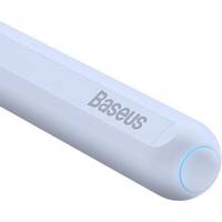 Стилус Baseus Smooth Writing 2 Series Wireless Charging Stylus (Active Wireless Version, голубой)
