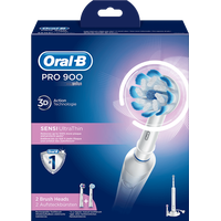 Электрическая зубная щетка Oral-B Pro 900 Sensi UltraThin