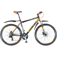 Велосипед Racer XC 90 1.0 (черный/оранжевый)