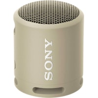 Беспроводная колонка Sony SRS-XB13 (бежевый)