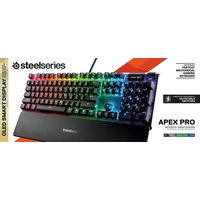 Клавиатура SteelSeries Apex Pro (нет кириллицы)