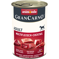 Консервированный корм для собак Animonda GranCarno Original Adult Multi-Meat-Cocktail (мультимясной коктейль) 0.4 кг