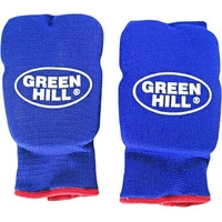 Тренировочные перчатки Green Hill эластик HP-6133 (XL, синий)