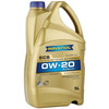 Моторное масло Ravenol Eco Synth ECS 0W-20 5л