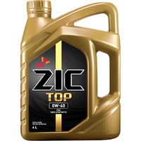 Моторное масло ZIC TOP 0W-40 4л