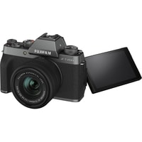 Беззеркальный фотоаппарат Fujifilm X-T200 Kit 15-45mm (темно-серый)