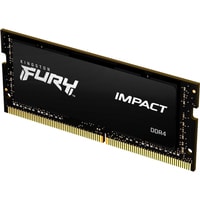 Оперативная память Kingston FURY Impact 2x16GB DDR4 SODIMM PC4-21300 KF426S15IB1K2/32