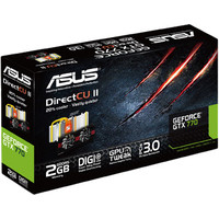 Видеокарта ASUS GeForce GTX 770 DirectCU II 2GB GDDR5 (GTX770-DC2-2GD5)