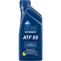 Трансмиссионное масло Aral Getriebeoel ATF 55 1л