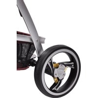 Универсальная коляска Farfello Pristina PS-13 (2 в 1, рубиновый)