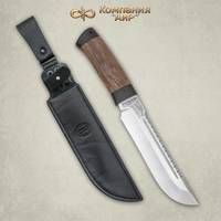 Нож АиР Робинзон-1 (орех)