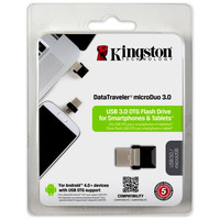 USB Flash Kingston DataTraveler microDuo 16GB (DTDUO3/16GB)