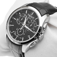 Наручные часы Tissot COUTURIER QUARTZ CHRONOGRAPH (T035.617.16.051.00)