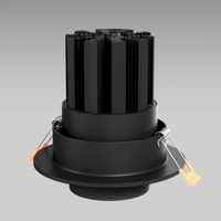 Точечный светильник Elektrostandard 9920 LED 15W 3000K (черный)
