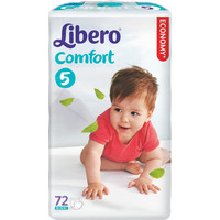 Подгузники Libero Comfort 5 (144 шт)