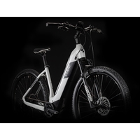 Электровелосипед Cube Nuride Hybrid EXC 625 EE 46 2020 (серый)