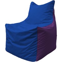 Кресло-мешок Flagman Фокс Ф2.1-117 (васильковый/фиолетовый)