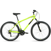 Велосипед Altair MTB HT 27.5 1.0 р.17 2022 (ярко-зеленый/черный)