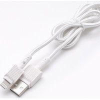 Кабель Digital Part LC-306 USB Type-A - Lightning (1 м, белый)