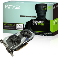 Видеокарта KFA2 GeForce GTX 1060 OC 3GB GDDR5 [60NNH7DSL9CK]