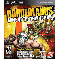  Borderlands Game Of The Year Edition для PlayStation 3