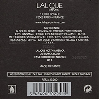 Туалетная вода Lalique Encre Noire EdT (50 мл)