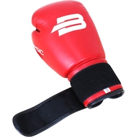 Перчатки для бокса BoyBo Basic 8 OZ (красный)