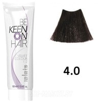 Крем-краска для волос Keen Colour Cream 4.0 (коричневый)