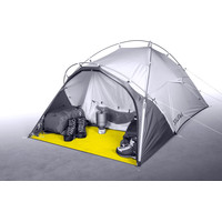 Треккинговая палатка Salewa Litetrek Pro III Tent (светло-серый)
