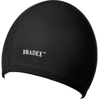 Шапочка для плавания Bradex SF 0851 (черный)