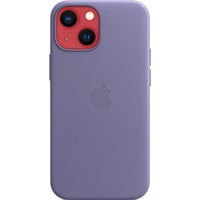 Чехол для телефона Apple MagSafe Leather Case для iPhone 13 mini (сиреневая глициния)