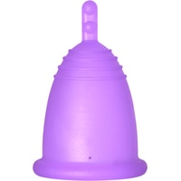 Менструальная чаша Me Luna Classic XL стебель (фиолетовый)