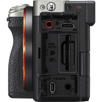 Беззеркальный фотоаппарат Sony Alpha a7C II Kit 28-60mm (серебристый)
