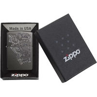 Зажигалка Zippo Iced Paisley 29431-000003
