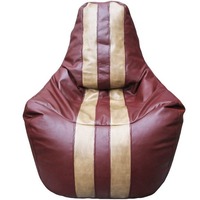 Кресло-мешок Flagman Спортинг (бордово-коричневый)