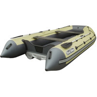 Моторно-гребная лодка Reef Тритон RF-T360ND (темно-серый/оливковый)