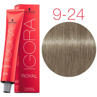 Крем-краска для волос Schwarzkopf Professional Igora Royal Permanent Color Creme 9-24 60 мл