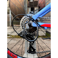 Велосипед Stels Navigator 430 MD 24 V010 2021 (голубой)
