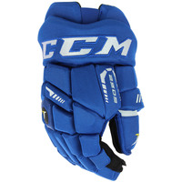 Перчатки CCM Tacks 6052 JR (голубой/белый, 12 размер)