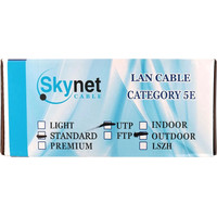 Кабель Skynet Cable CSS-UTP-4-CU-OUT/100 (медный)
