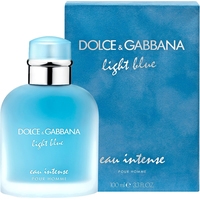 Парфюмерная вода Dolce&Gabbana Light Blue Eau Intense pour Homme EdP (100 мл)