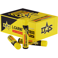 L-карнитин Binasport L-Carnitine 1800мг (24шт, лимон)