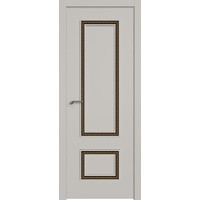 Межкомнатная дверь ProfilDoors 68SMK (галька матовый, золотая патина)