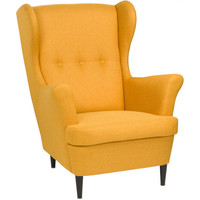 Интерьерное кресло Mio Tesoro Тойво (yellow/orange)
