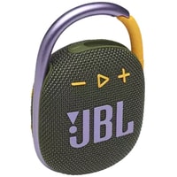 Беспроводная колонка JBL Clip 4 (зеленый)