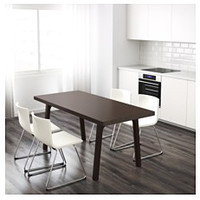 Кухонный стол Ikea Вэстанби (темно-коричневый) 692.271.81