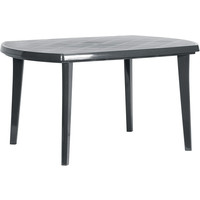 Стол Keter Elise table (черный) [17180054]
