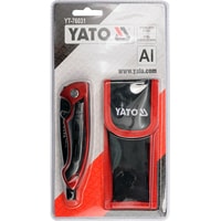 Складной нож Yato YT-76031