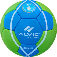 Гандбольный мяч Alvic Ultra Optima (1 размер, синий/зеленый)