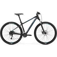 Велосипед Merida Big.Nine 200 (черный, 2019)